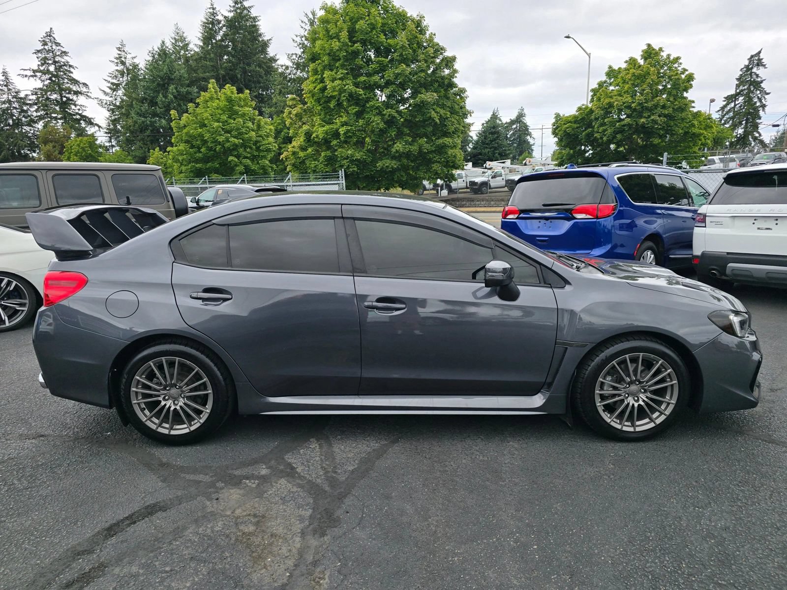 Used 2020 Subaru WRX STI AWD/4WD image 6