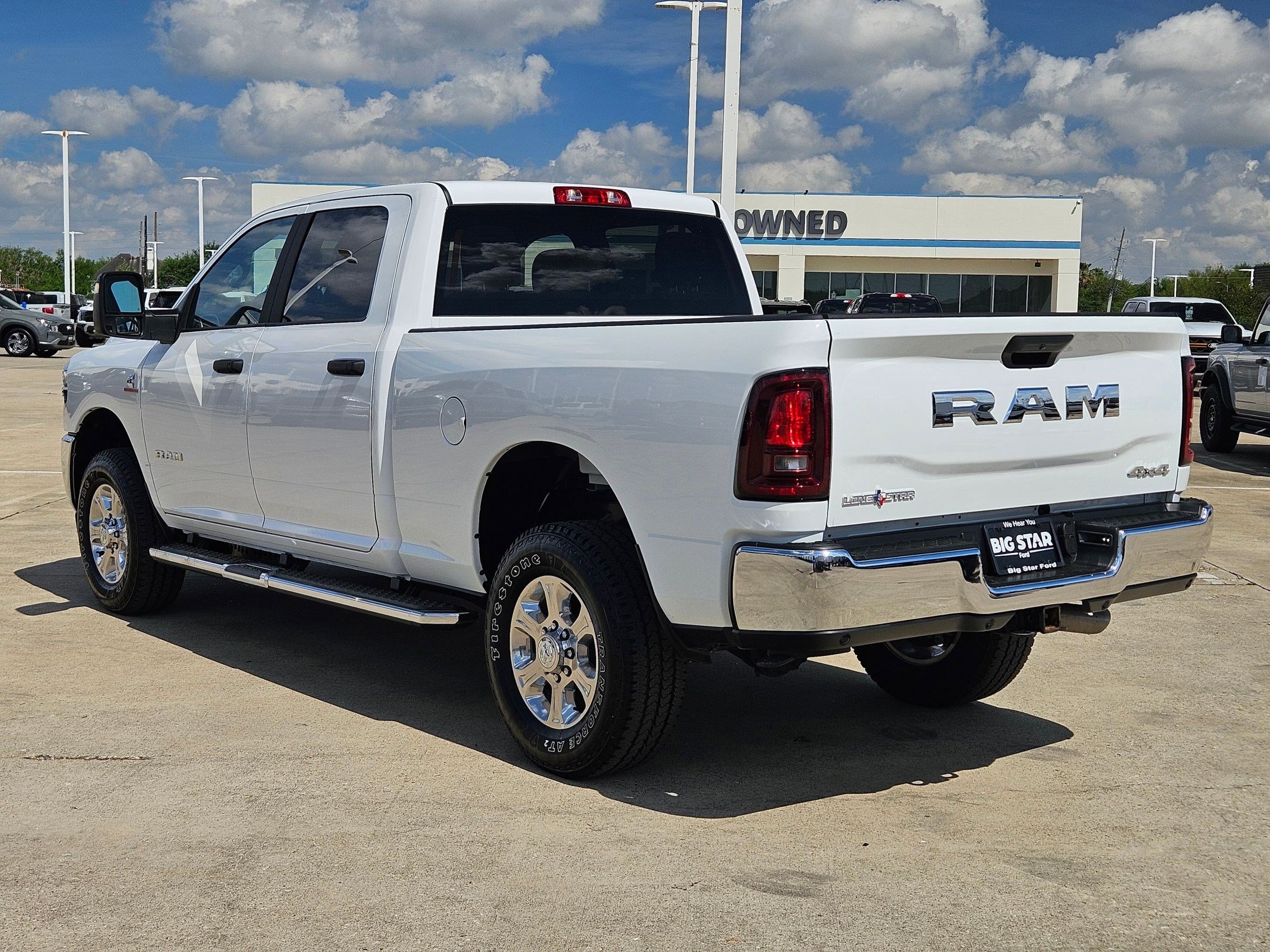 Used 2025 RAM 2500 Lone Star AWD/4WD image 6