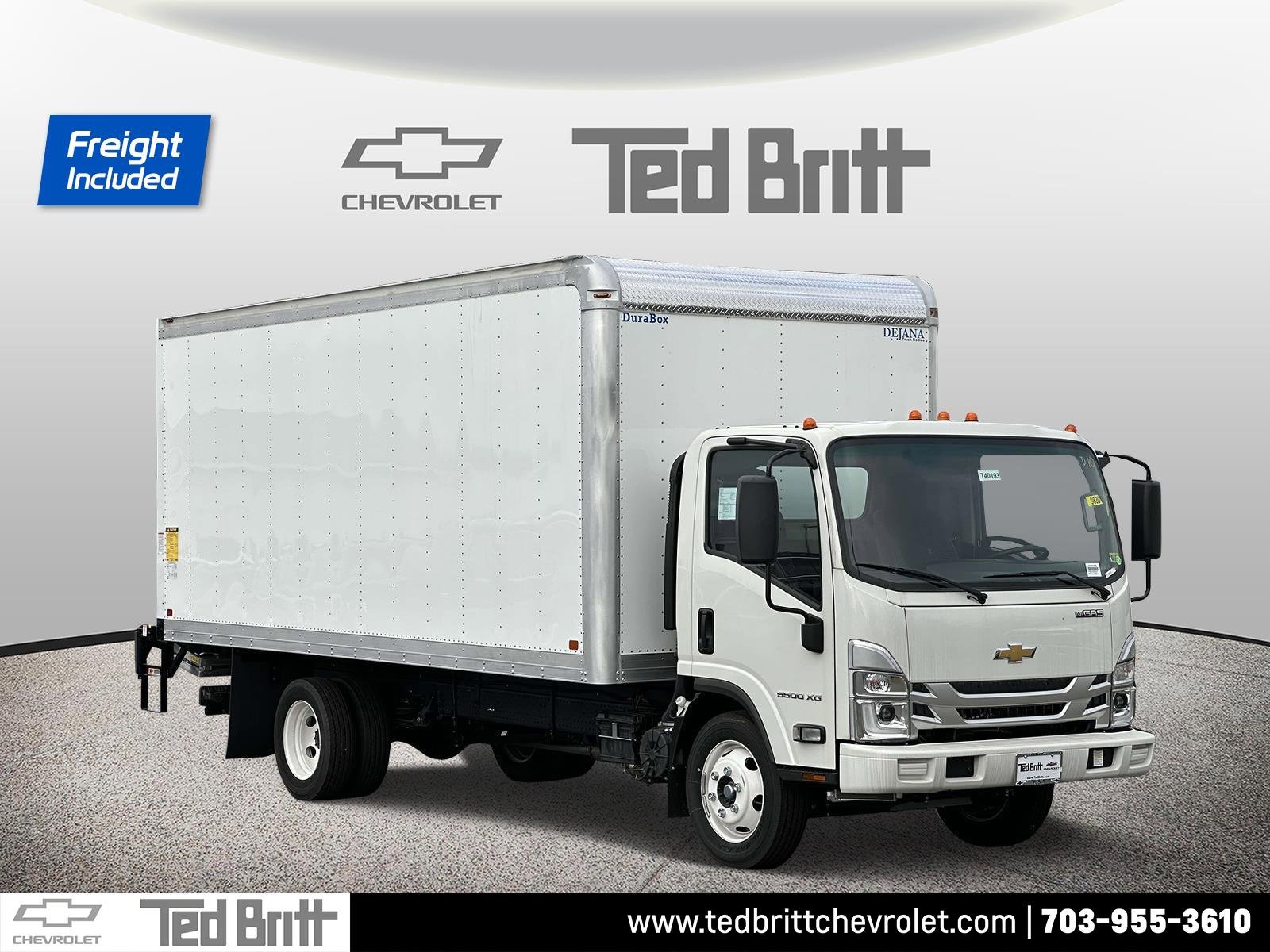 New 2024 Chevrolet Low Cab Forward 5500XG image 1