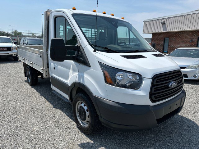 Used 2018 Ford Transit 250 w/ 10' Aluminum Flatbed image 5