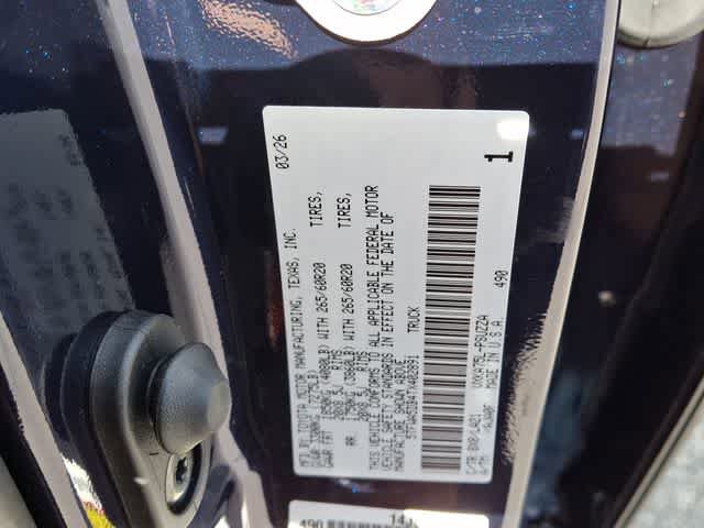 New 2026 Toyota Tundra Platinum AWD/4WD image 24
