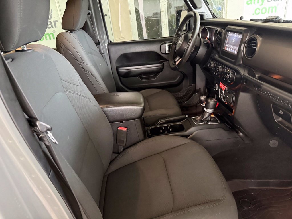 Used 2019 Jeep Wrangler Unlimited Sport S AWD/4WD image 24