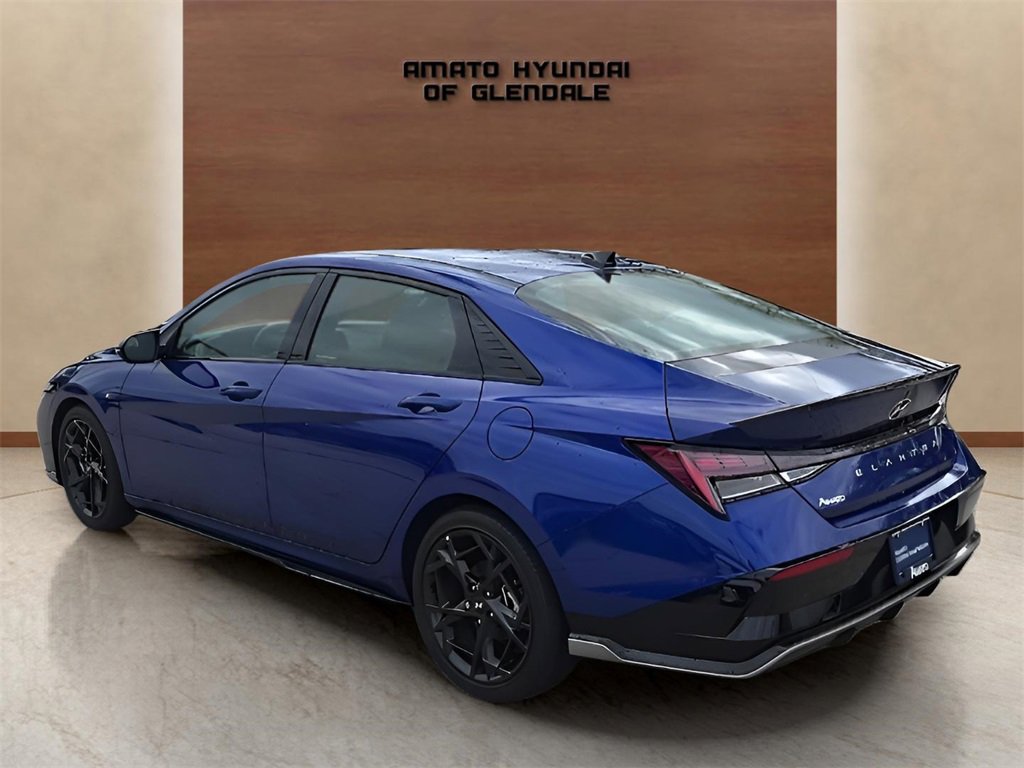 Certified 2025 Hyundai Elantra N Line w/ Cargo Package image 5
