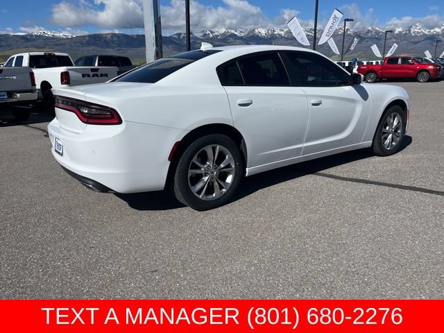Used 2022 Dodge Charger SXT w/ Cold Weather Package AWD/4WD image 3