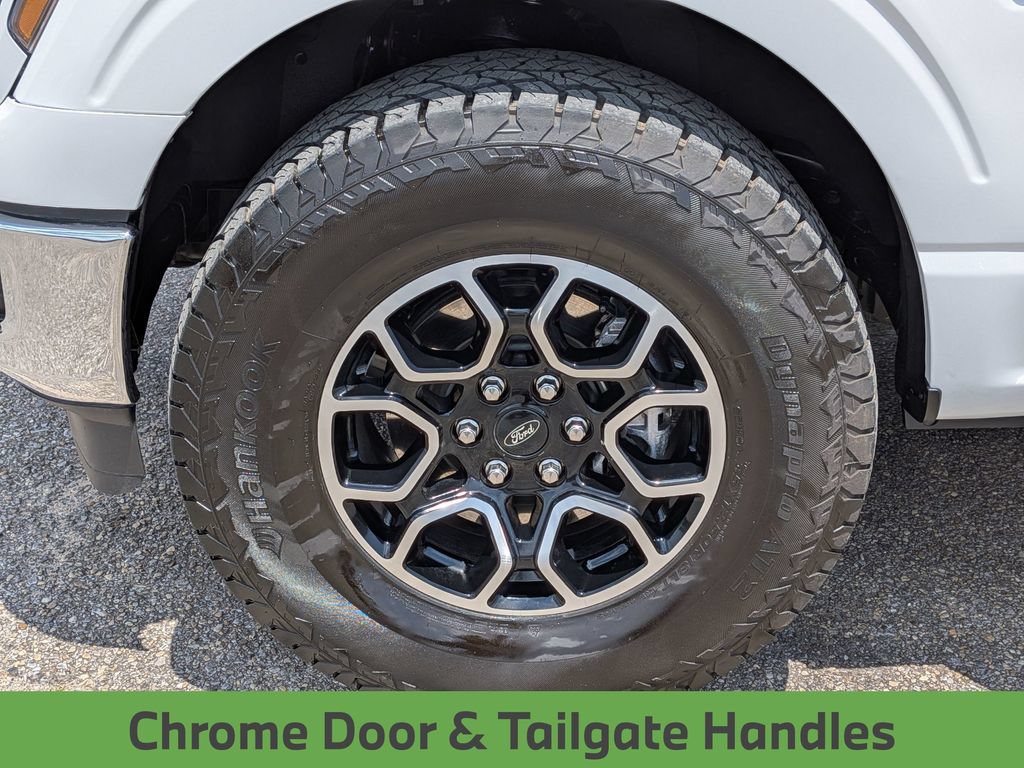 Used 2025 Ford F150 XLT w/ Equipment Group 301A Standard AWD/4WD image 12