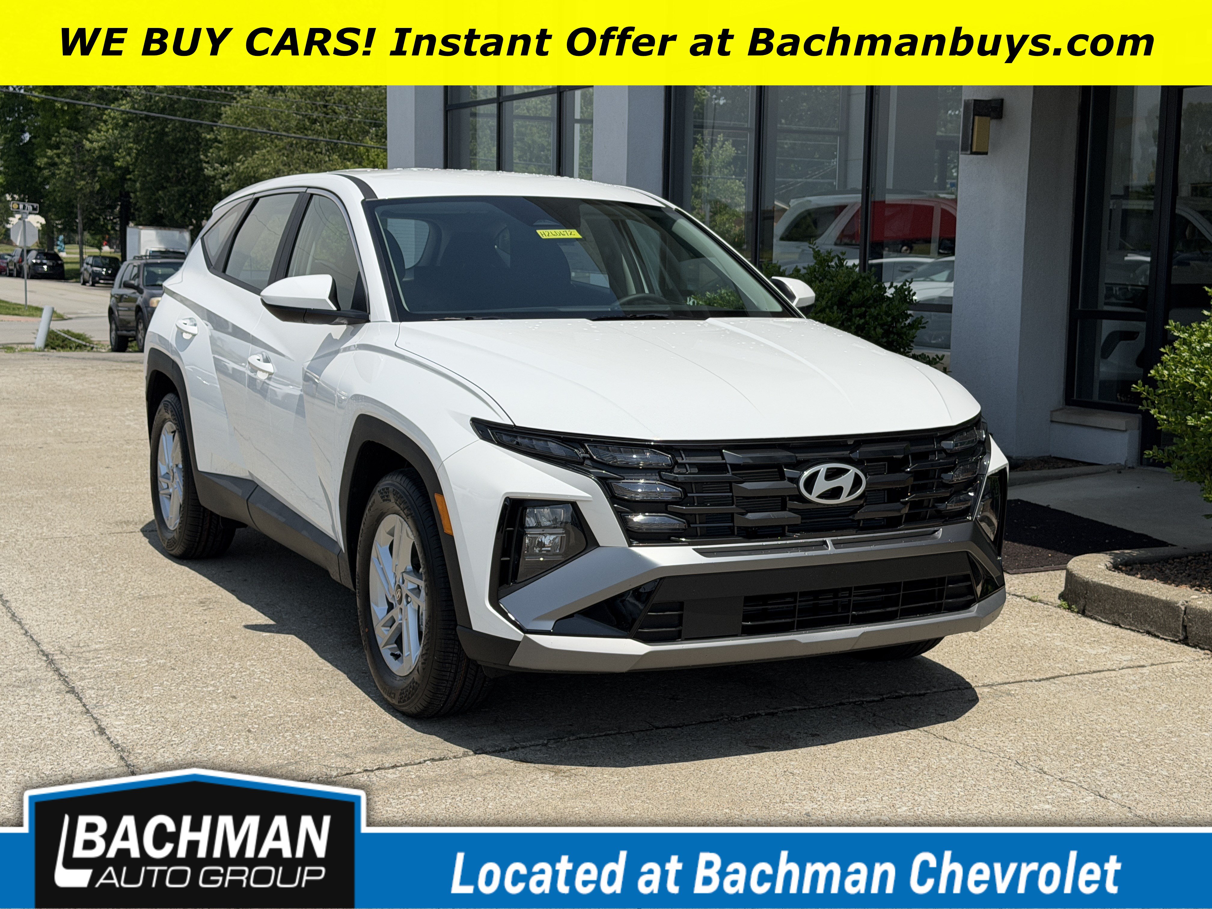 Used 2026 Hyundai Tucson SE