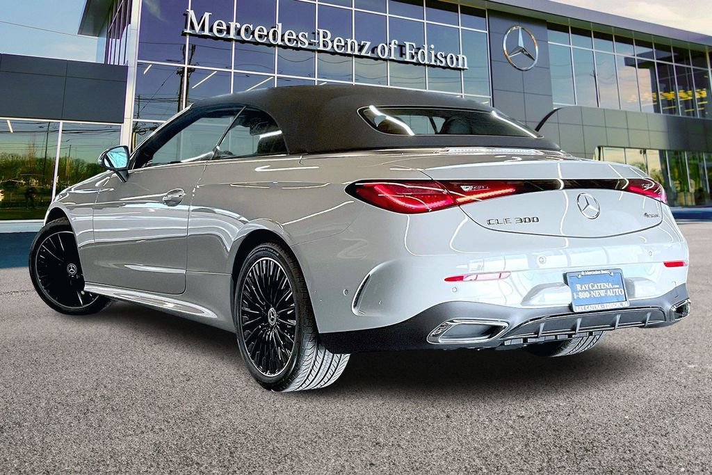 New 2026 Mercedes-Benz CLE 300 4MATIC Cabriolet image 2