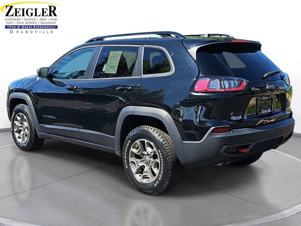 Used 2022 Jeep Cherokee Trailhawk AWD/4WD image 7