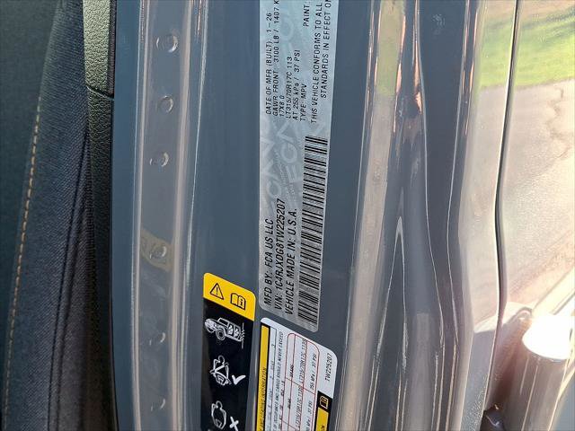 New 2026 Jeep Wrangler Unlimited Sport image 24