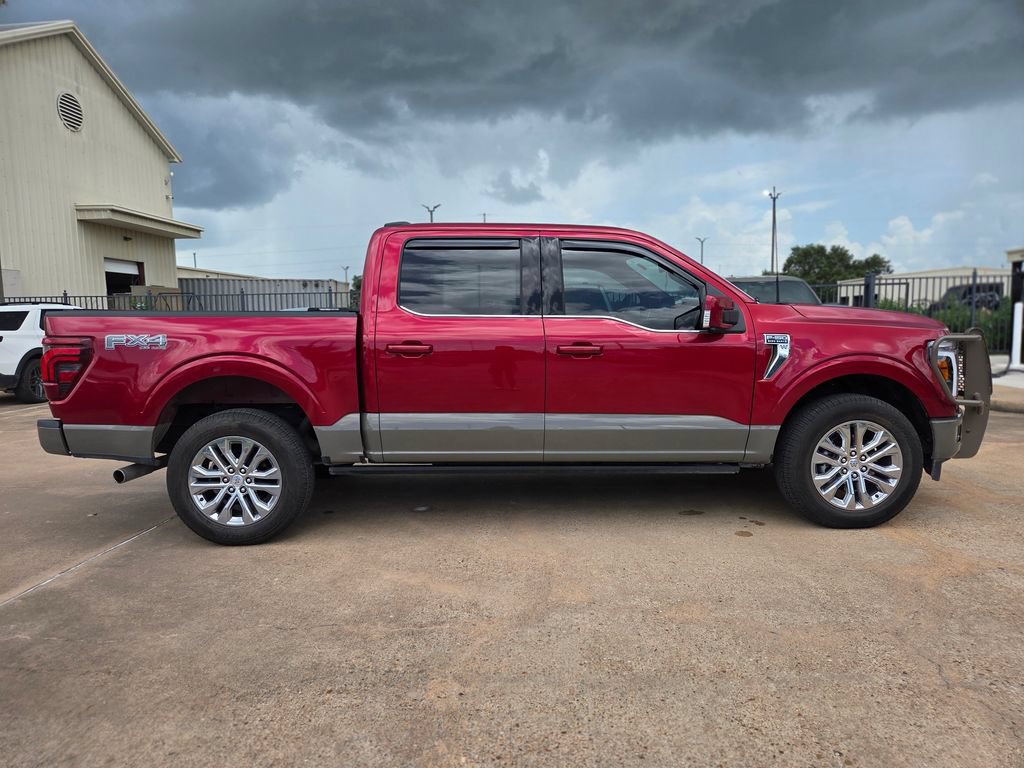 Used 2026 Ford F150 King Ranch w/ Equipment Group 601A High AWD/4WD image 4