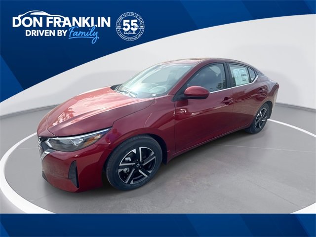 New 2025 Nissan Sentra SV w/ All-Weather Package