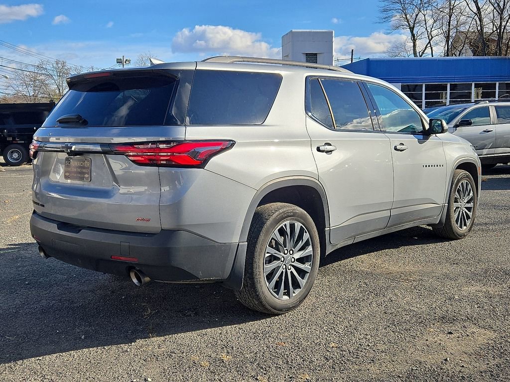 Used 2023 Chevrolet Traverse RS w/ LPO, Floor Liner Package image 8