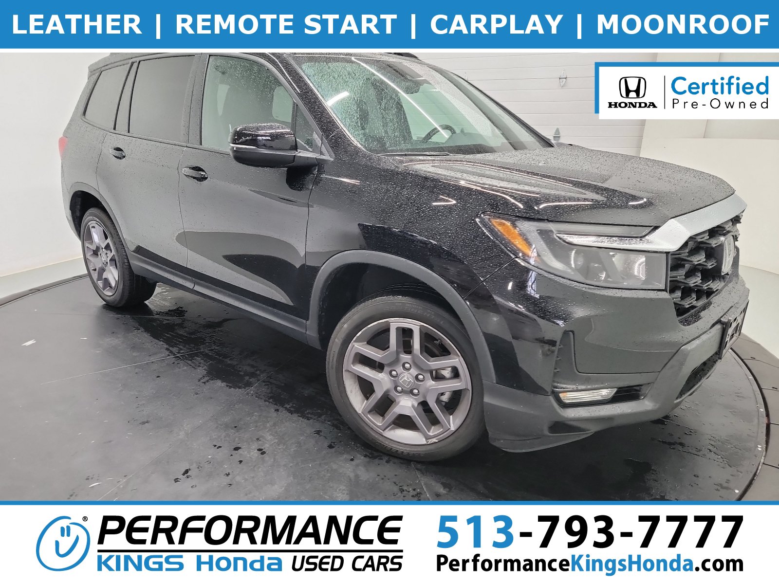 Used 2023 Honda Passport EX-L