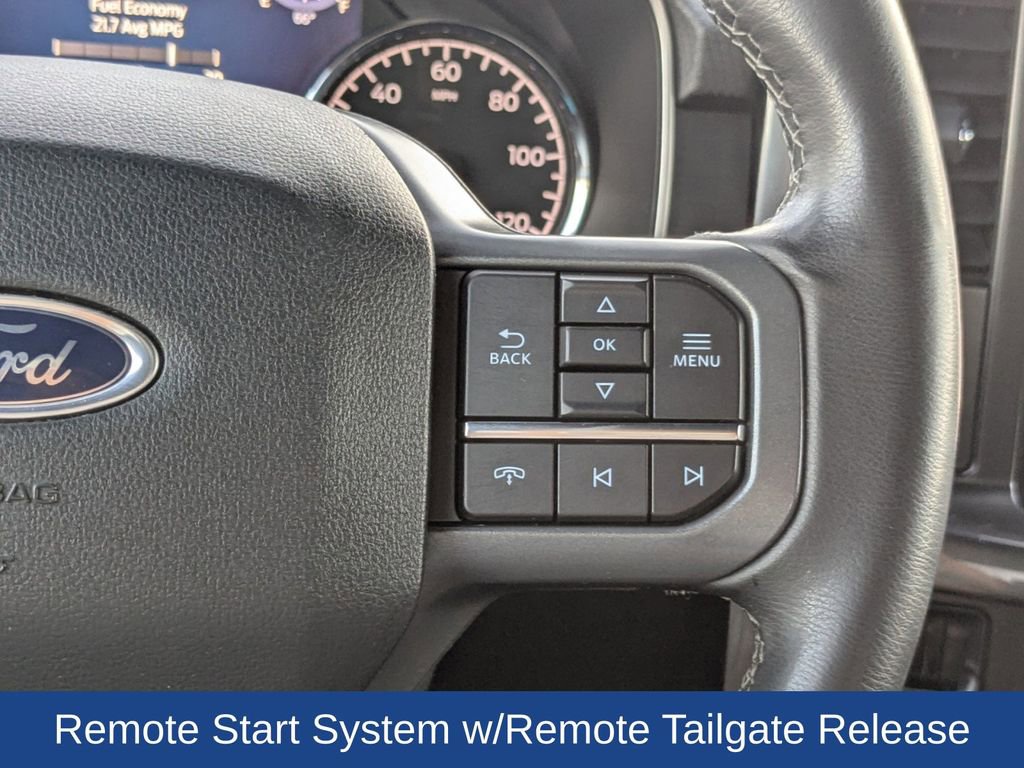 Certified 2023 Ford F150 XLT w/ Equipment Group 302A High image 24