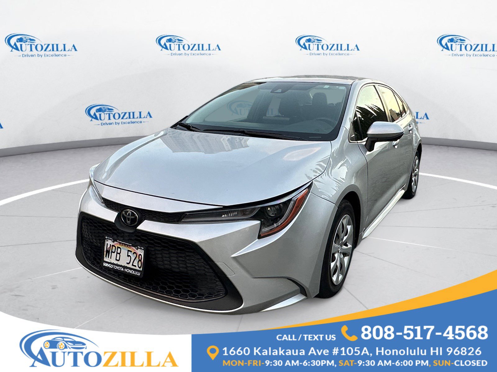 Used 2022 Toyota Corolla LE