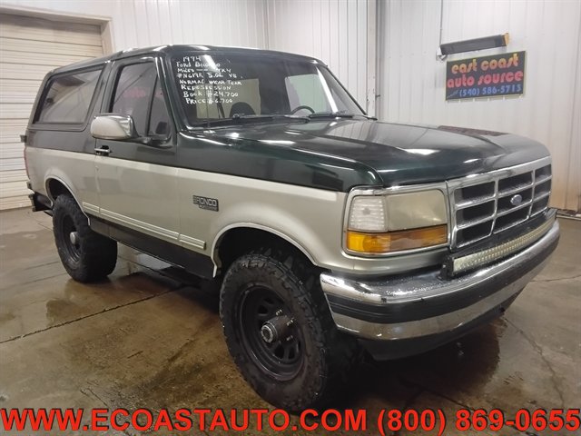 Used 1994 Ford Bronco XLT