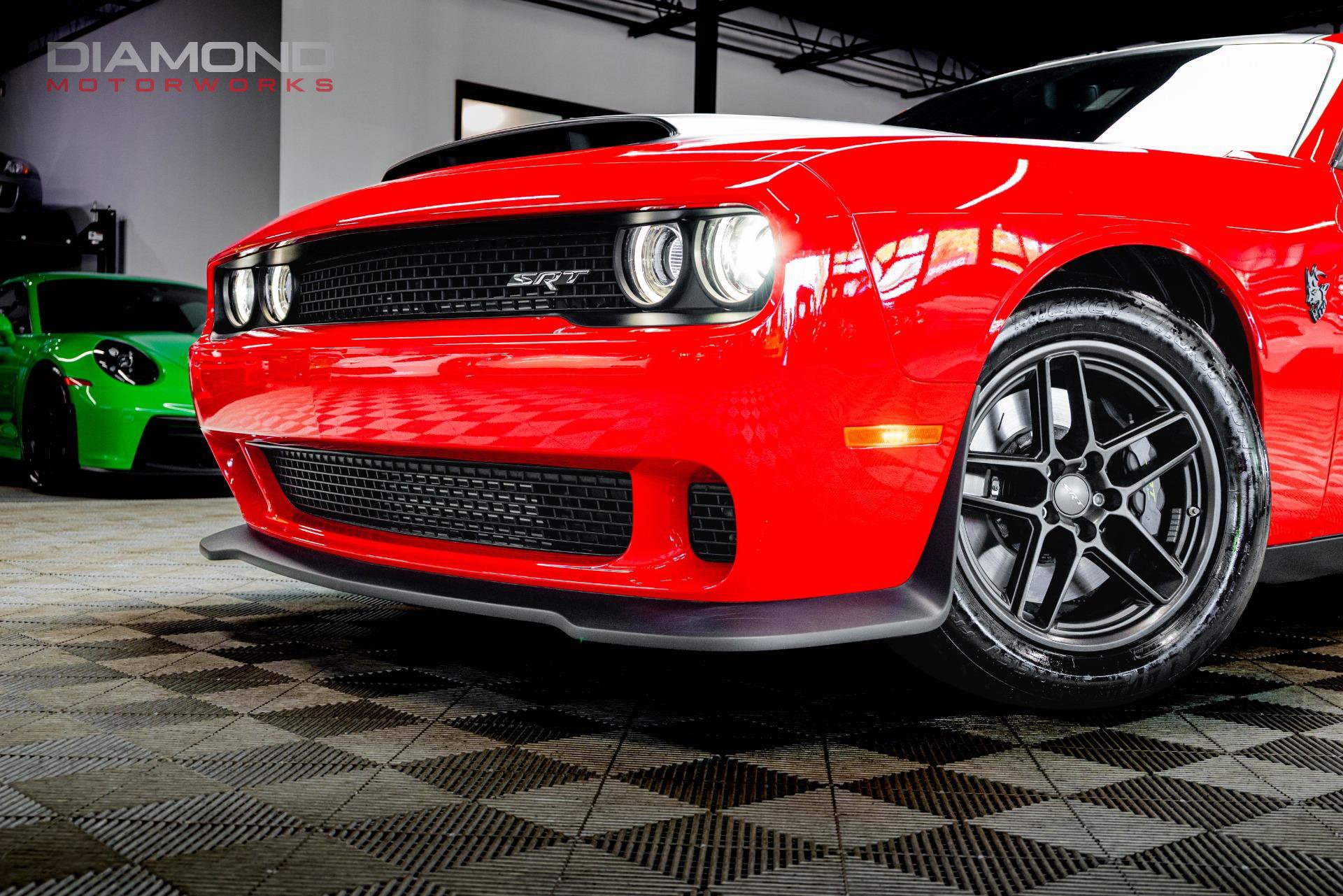 Used 2023 Dodge Challenger SRT Hellcat Redeye RWD image 7
