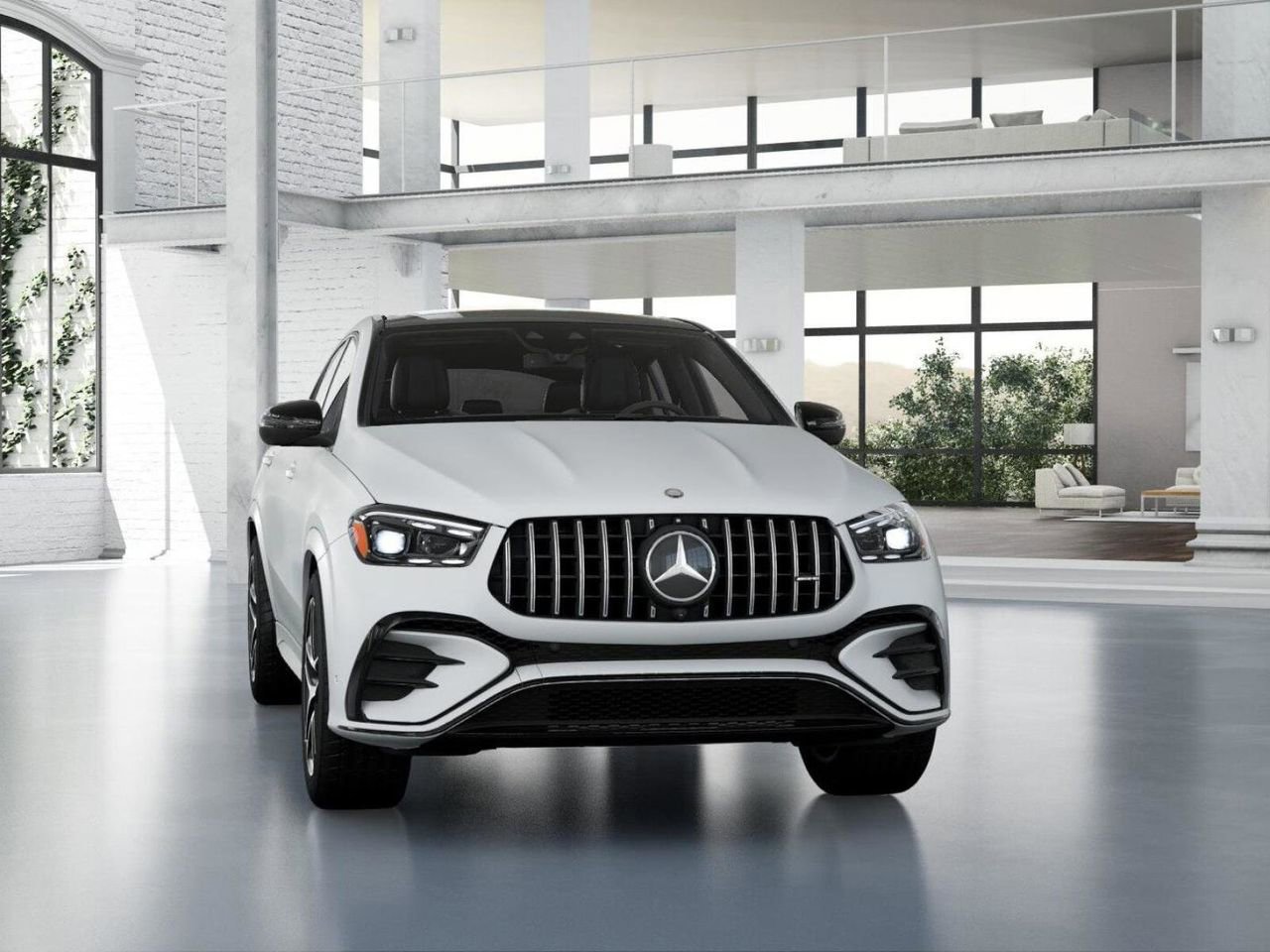 New 2026 Mercedes-Benz GLE 53 AMG 4MATIC Coupe image 8