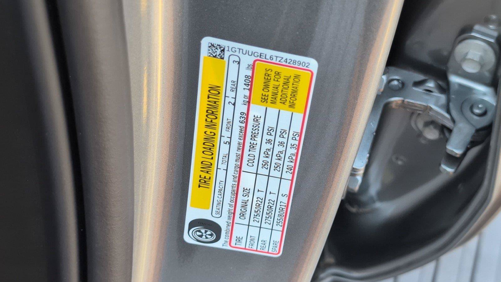New 2026 GMC Sierra 1500 Denali AWD/4WD image 15