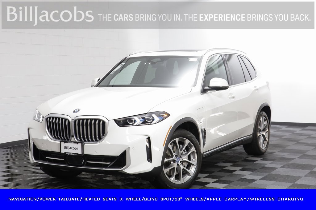 Certified 2025 BMW X5 xDrive50e