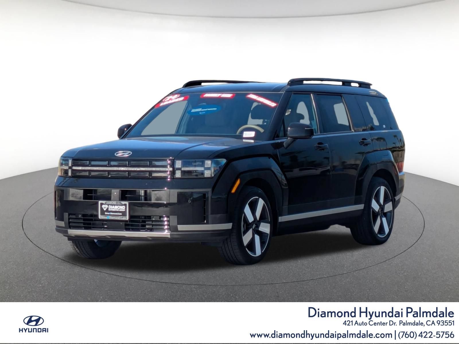 Certified 2024 Hyundai Santa Fe Limited FWD image 3