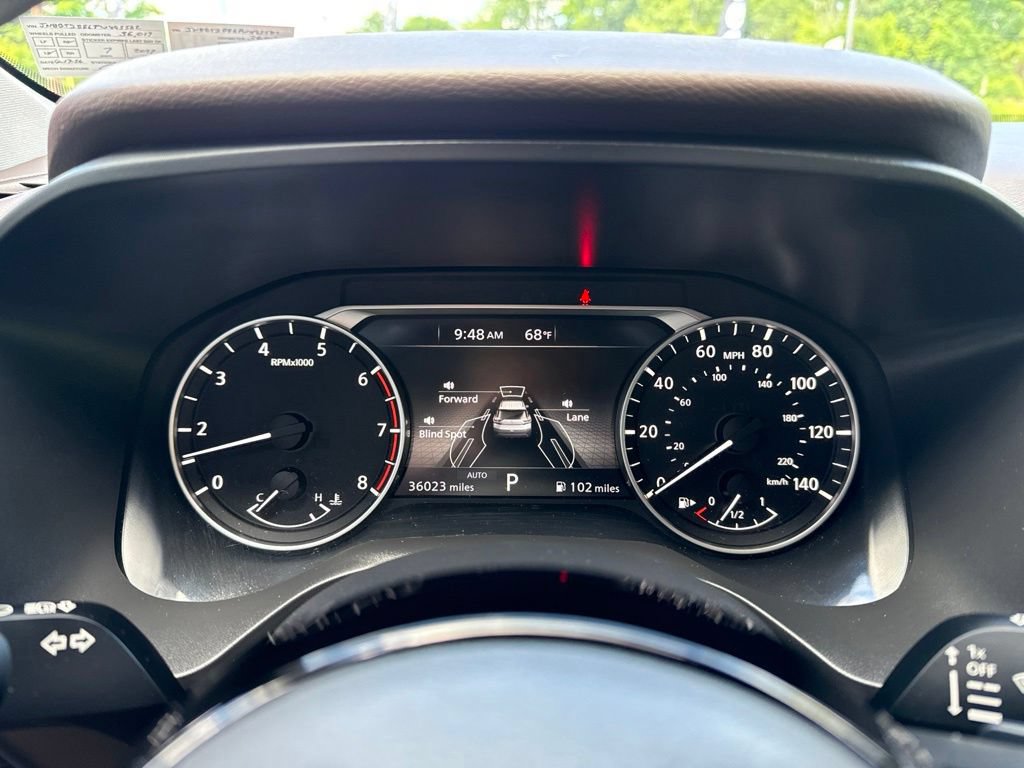 Used 2023 Nissan Rogue SV AWD/4WD image 13