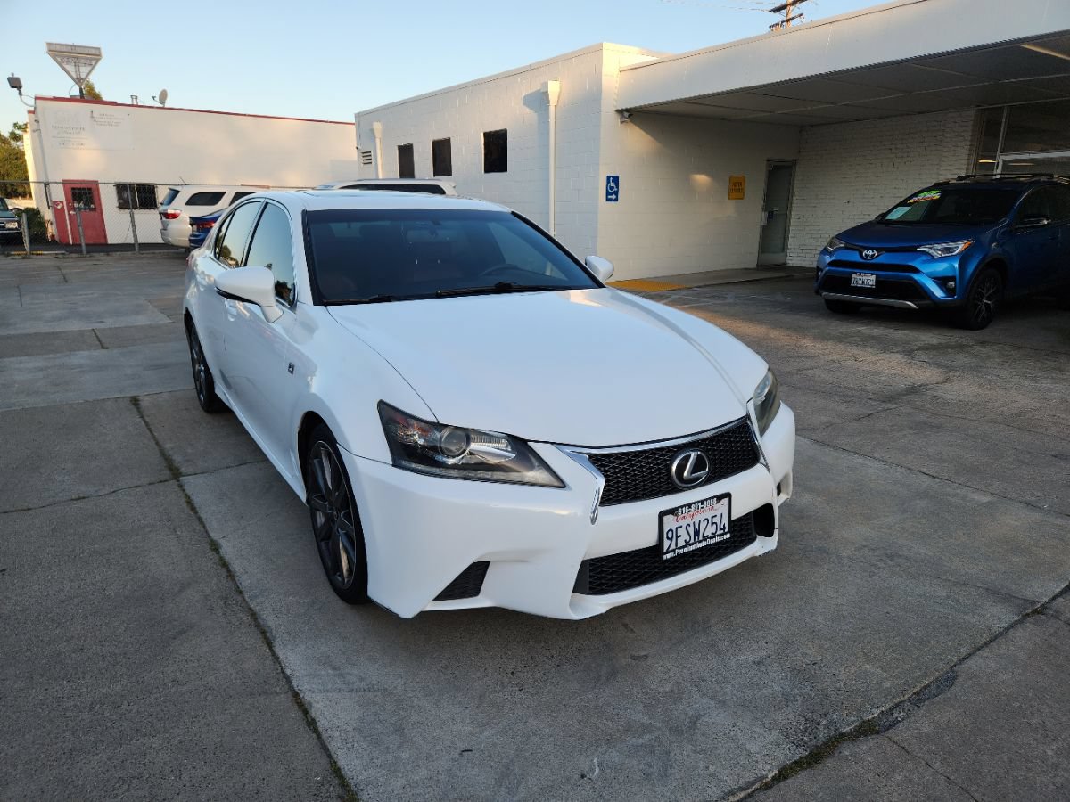 Used 2015 Lexus GS 350 w/ F Sport Package RWD image 8