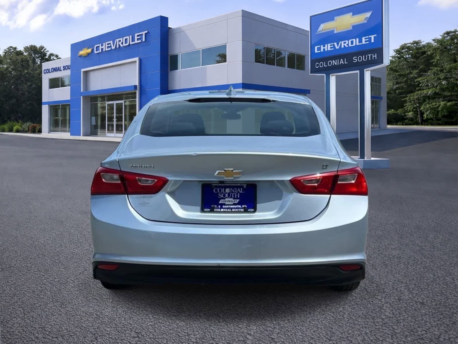 Certified 2017 Chevrolet Malibu LT FWD image 5