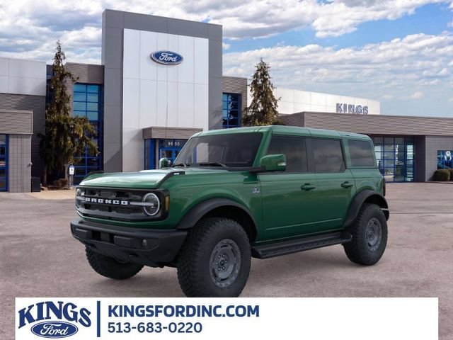 New 2025 Ford Bronco Outer Banks w/ Sasquatch Package
