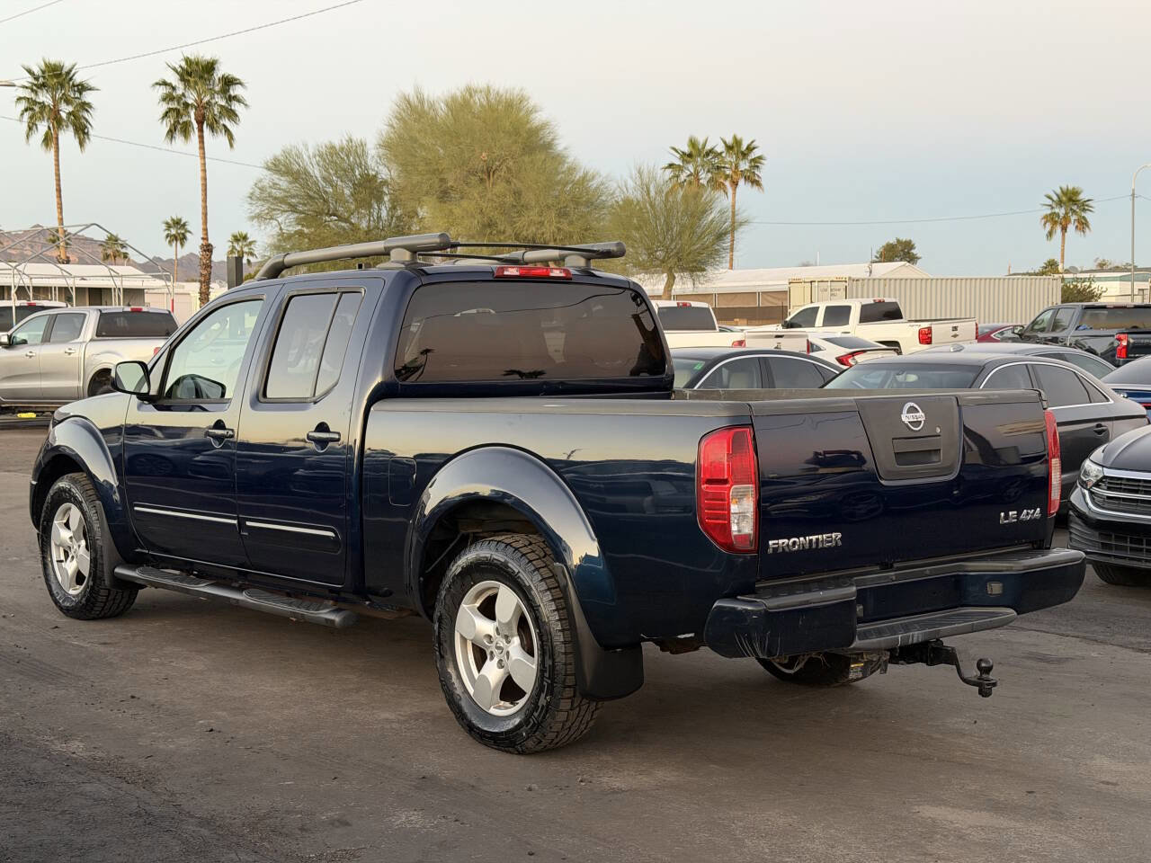 Used 2008 Nissan Frontier LE w/ Leather Pkg image 7