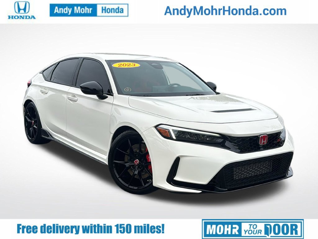 Certified 2023 Honda Civic Type R