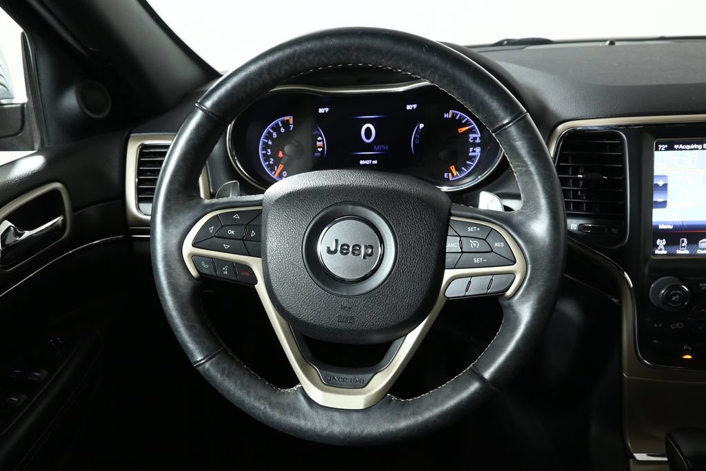 Used 2017 Jeep Grand Cherokee Limited AWD/4WD image 18