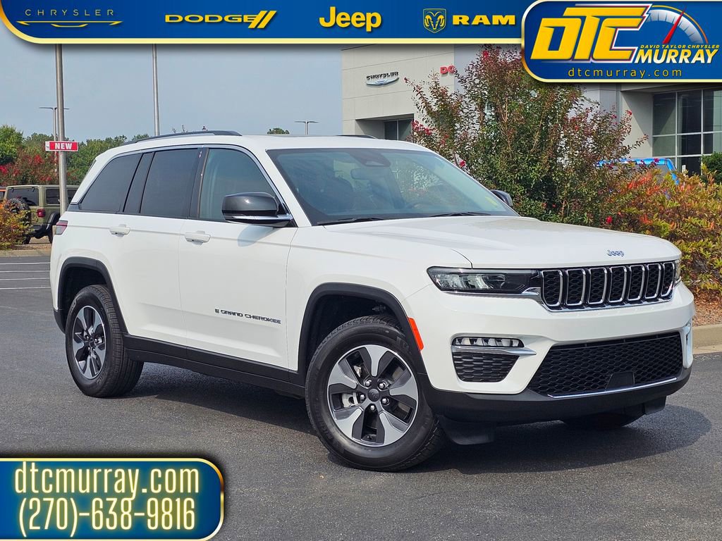 Used 2023 Jeep Grand Cherokee 4WD 4xe