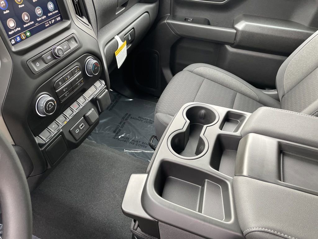 New 2026 Chevrolet Silverado 1500 Custom Trail Boss w/ Turbomax Blackout Package image 18