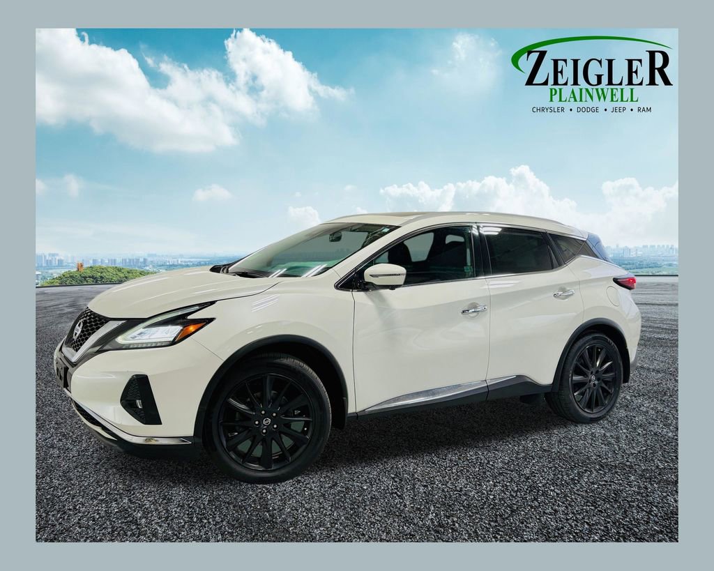 Used 2020 Nissan Murano Platinum image 1