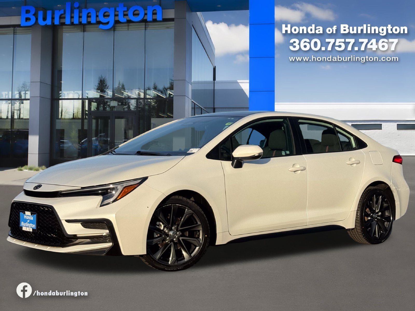 Used 2024 Toyota Corolla SE w/ SE Premium Package FWD image 1