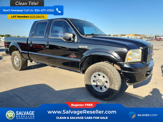 Used 2006 Ford F250 XL AWD/4WD image 5