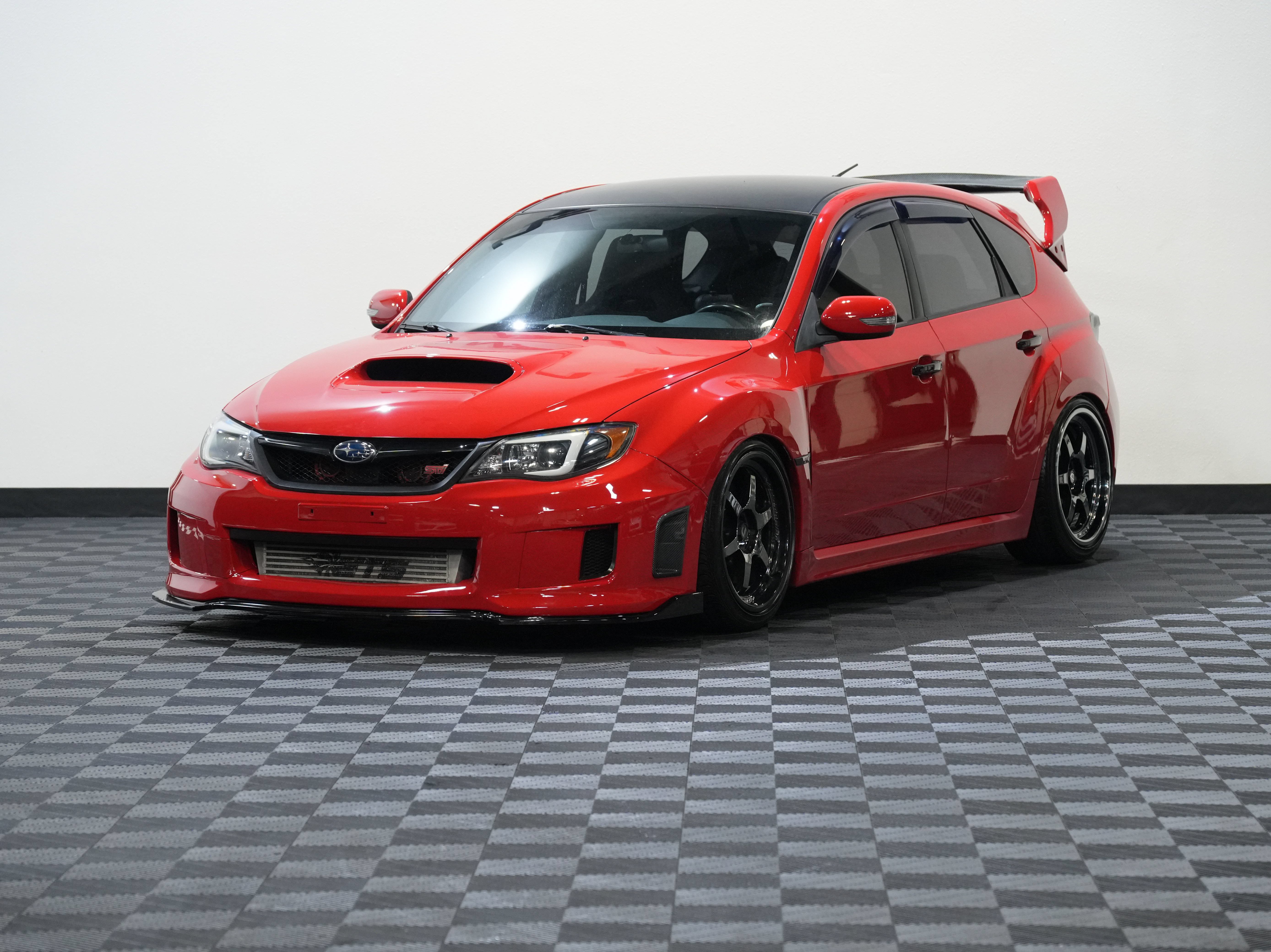Used 2009 Subaru Impreza WRX STI AWD/4WD image 3