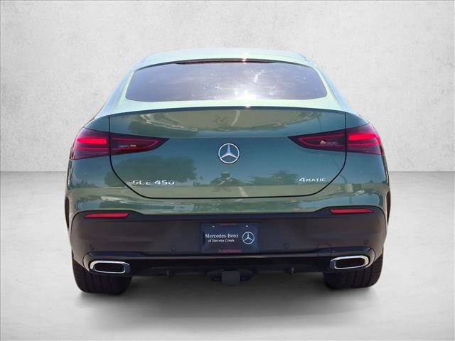 New 2026 Mercedes-Benz GLE 450 4MATIC Coupe image 8