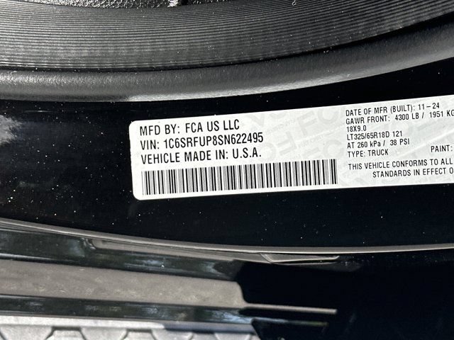 Used 2025 RAM 1500 RHO w/ RHO Level 1 Equipment Group AWD/4WD image 38
