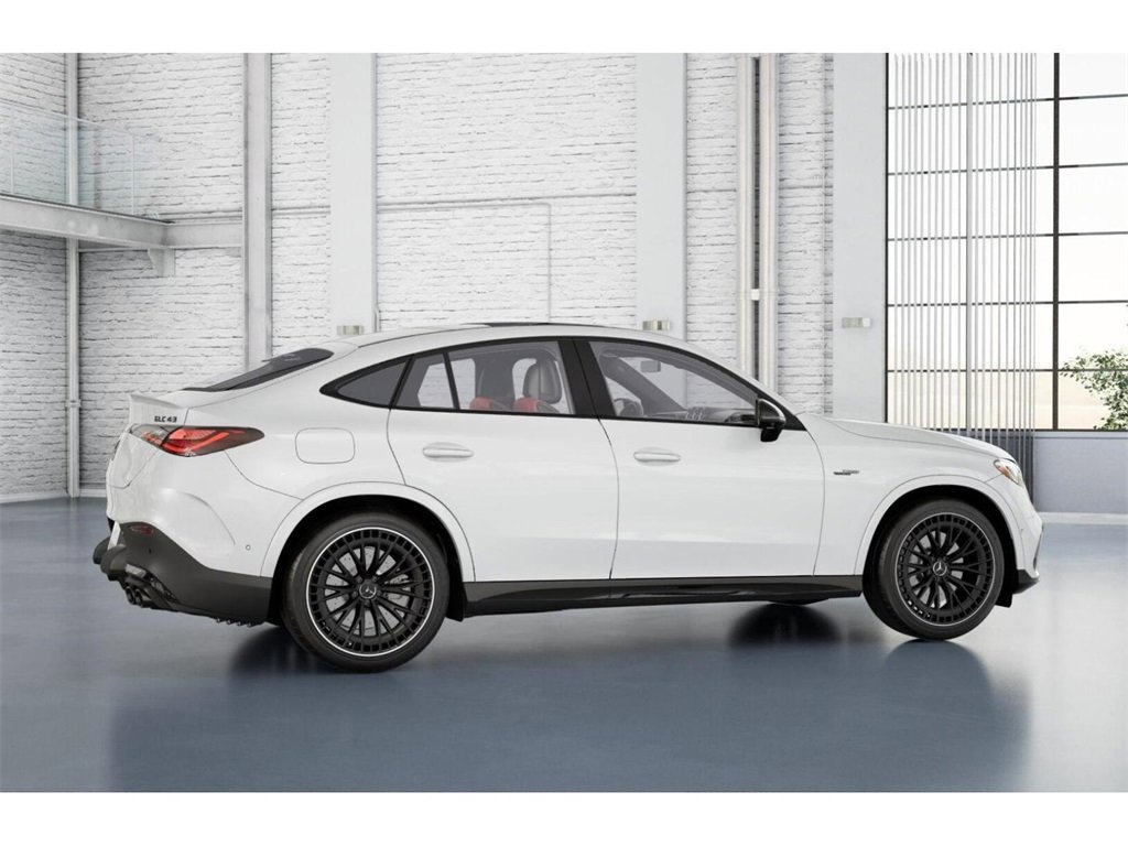New 2025 Mercedes-Benz GLC 43 AMG 4MATIC Coupe image 18
