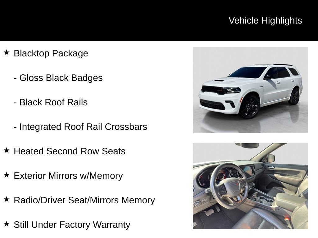 Used 2023 Dodge Durango R/T AWD/4WD image 26