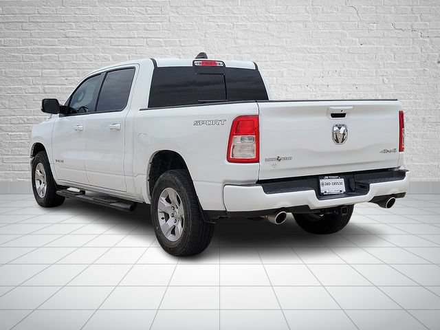 Used 2023 RAM 1500 Lone Star w/ Trailer Tow Group AWD/4WD image 3