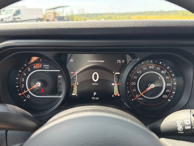 New 2027 Jeep Wrangler Sport AWD/4WD image 18