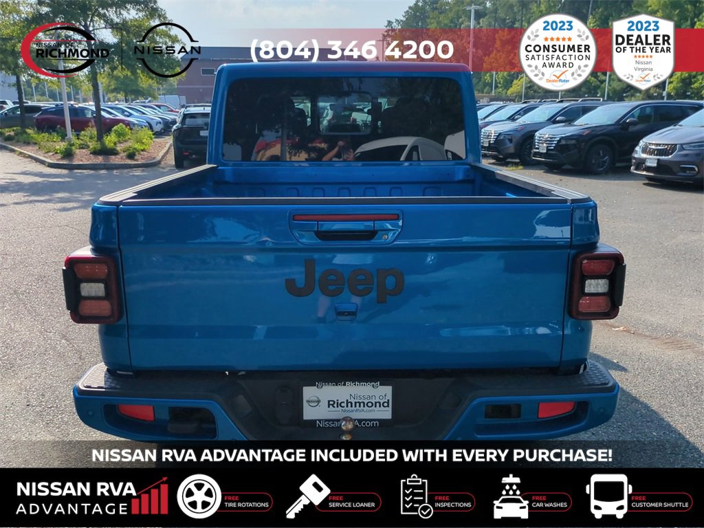 Used 2023 Jeep Gladiator Overland image 6