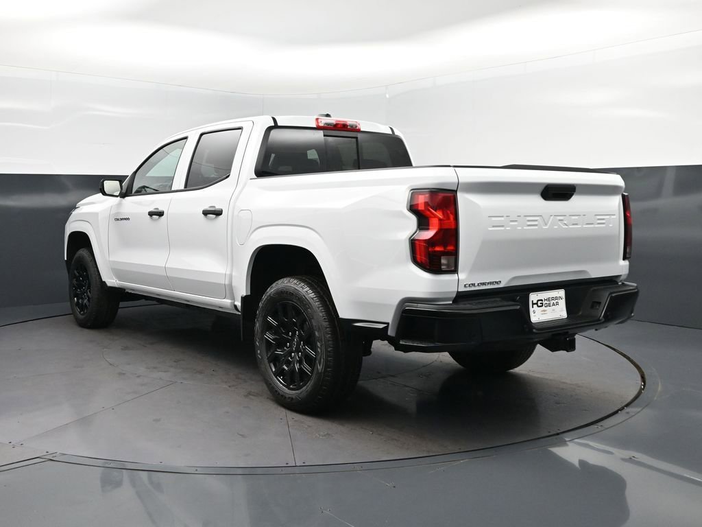 New 2026 Chevrolet Colorado W/T w/ WT Custom Package RWD image 5