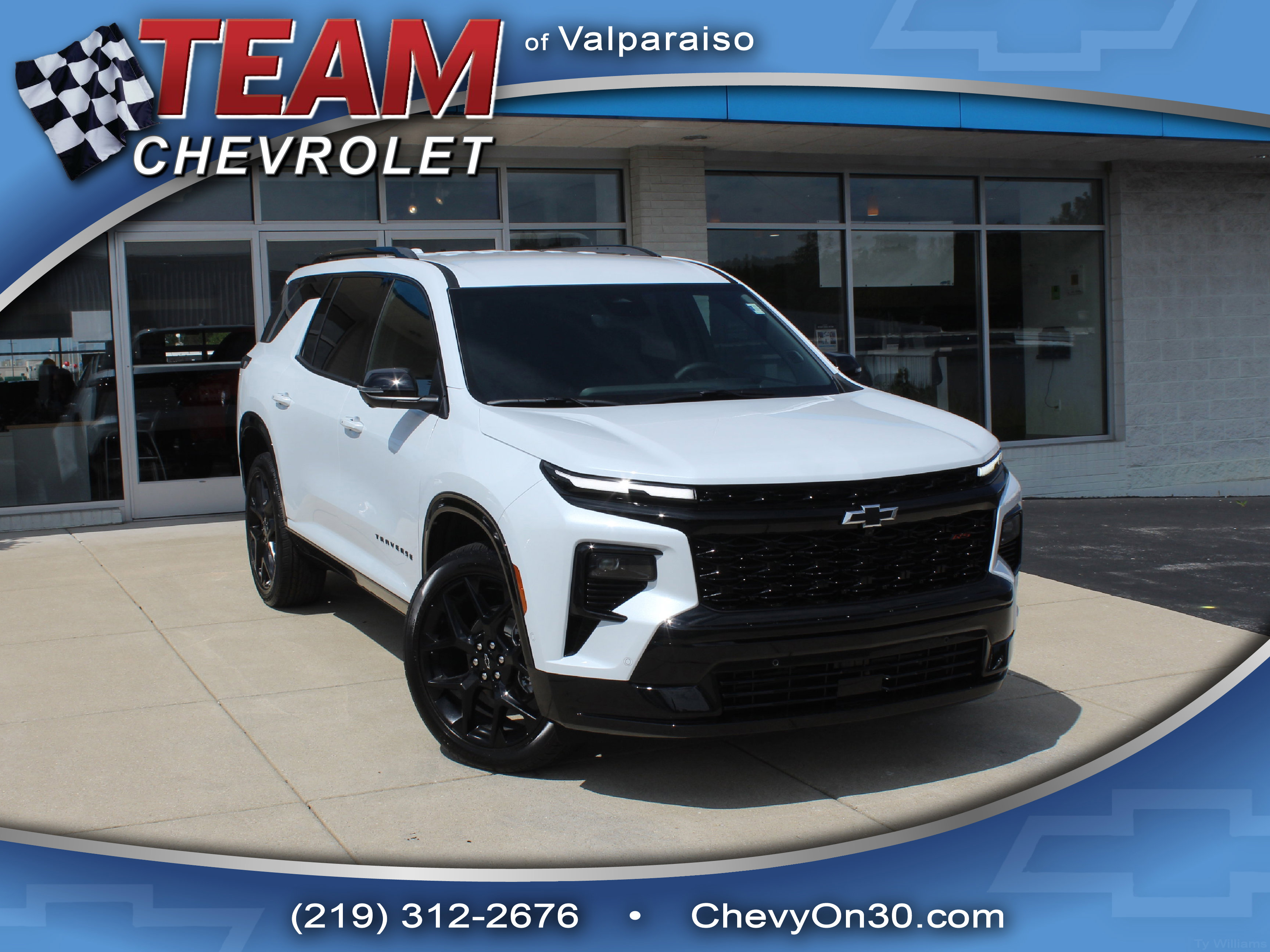 New 2026 Chevrolet Traverse RS w/ LPO, Floor Liner Package image 1