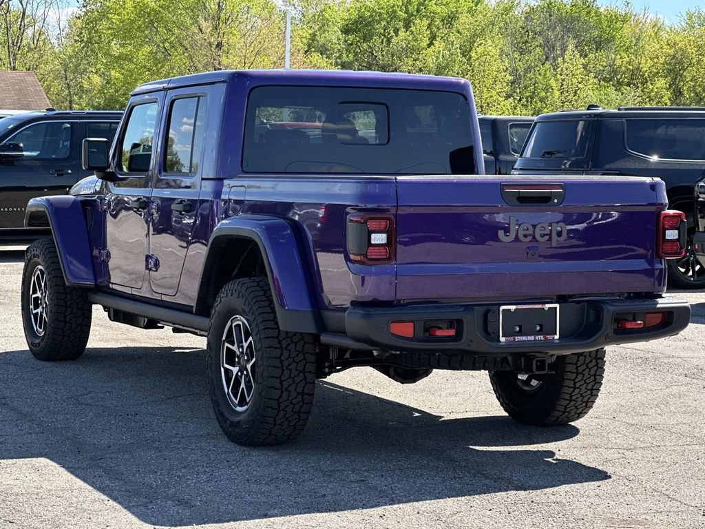 New 2026 Jeep Gladiator Rubicon w/ Safety Group AWD/4WD image 4