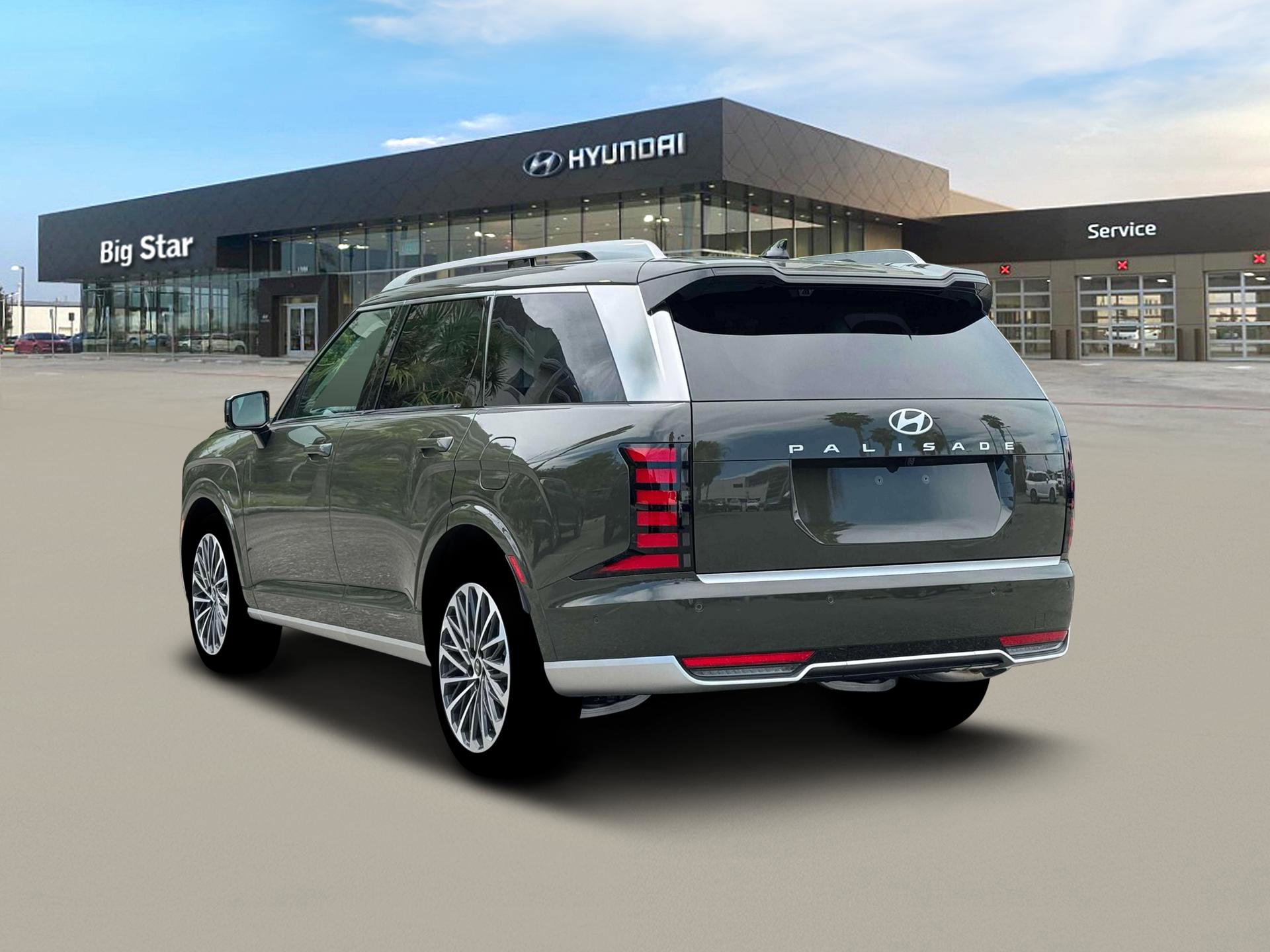 New 2026 Hyundai Palisade Calligraphy image 5