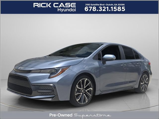 Used 2021 Toyota Corolla SE